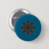 Schönheit Octa Glyph Button (Vorne & Hinten)
