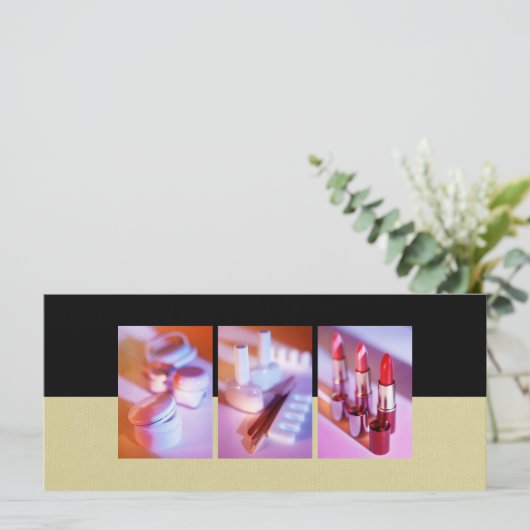 Schönheit oder ästhetische Geschenkgutscheine (Stehend Vorderseite)