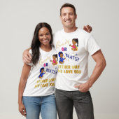 Schönheit oder Beats auf die eine oder andere Art T-Shirt (Unisex)