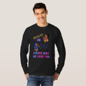 Schönheit oder Beats auf die eine oder andere Art T-Shirt (Vorne ganz)