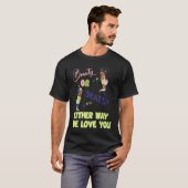 Schönheit oder Beats auf die eine oder andere Art T-Shirt (Vorne ganz)