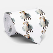 Schönheit oder das Tier? Krawatte (Gerollt)