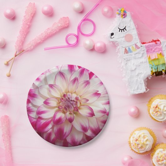 Schönheit Pappteller (Party)