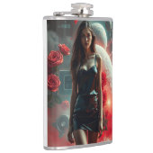 Schönheit, Planeten, Blumen und KI Flachmann (Rechts)