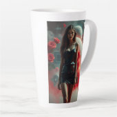 Schönheit, Planeten, Blumen und KI Milchtasse (Rechte Ecke)