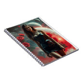 Schönheit, Planeten, Blumen und KI Notizblock (Rechte Seite)