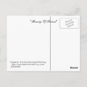 Schönheit Polens Postkarte (Rückseite)