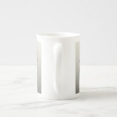 Schönheit Porzellantasse (Rückseite)