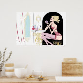 Schönheit Poster (Küche)