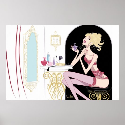 Schönheit Poster (Vorne)