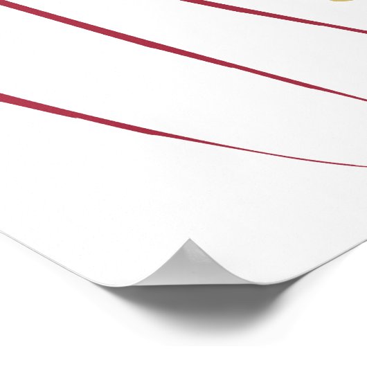 Schönheit Poster (Ecke)