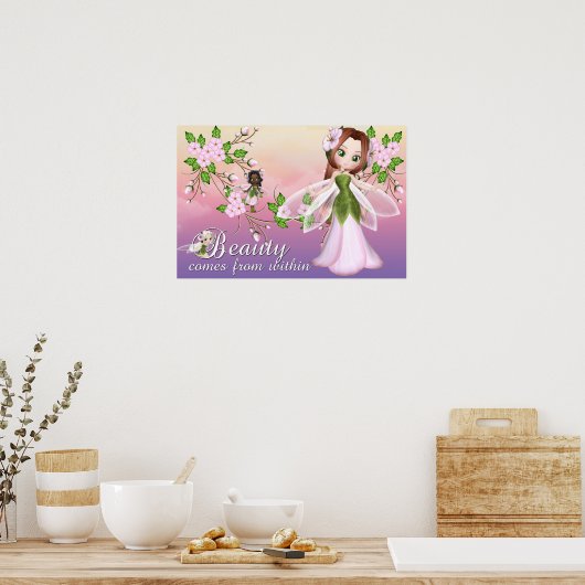 Schönheit Poster (Küche)