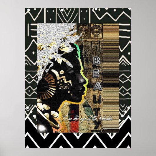 Schönheit Poster (Vorne)