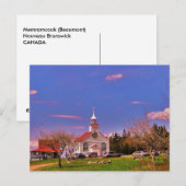 Schönheit Postkarte (Vorne/Hinten)