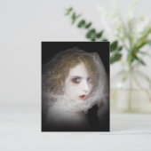 Schönheit Postkarte (Stehend Vorderseite)