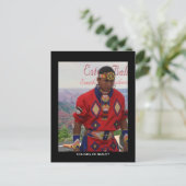 SCHÖNHEIT POSTKARTE (Stehend Vorderseite)