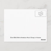 SCHÖNHEIT POSTKARTE (Rückseite)