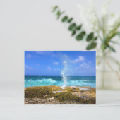 Schönheit Postkarte (Stehend Vorderseite)