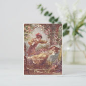 Schönheit Postkarte (Stehend Vorderseite)