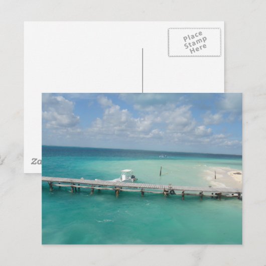 Schönheit Postkarte (Vorne/Hinten)