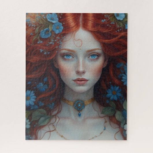 Schönheit Puzzle (Vertikal)