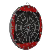 Schönheit quadriert dartscheibe (Vorderseite Links)