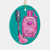 Schönheit - Salon - SRF Keramik Ornament (Rechts)