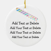 Schönheit - Salon - SRF Keramik Ornament (Hinten)