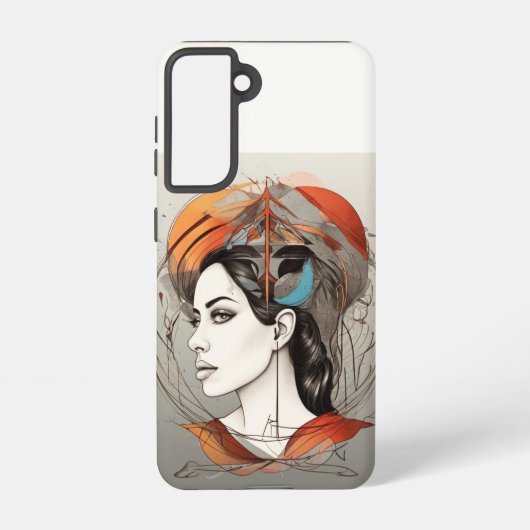 Schönheit Samsung Galaxy Hülle (Rückseite)