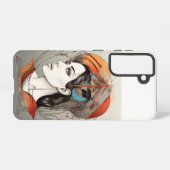 Schönheit Samsung Galaxy Hülle (Rückseite (Horizontal))