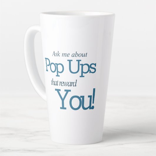 Schönheit sollte gut für Sie Tasse (Linke Ecke)