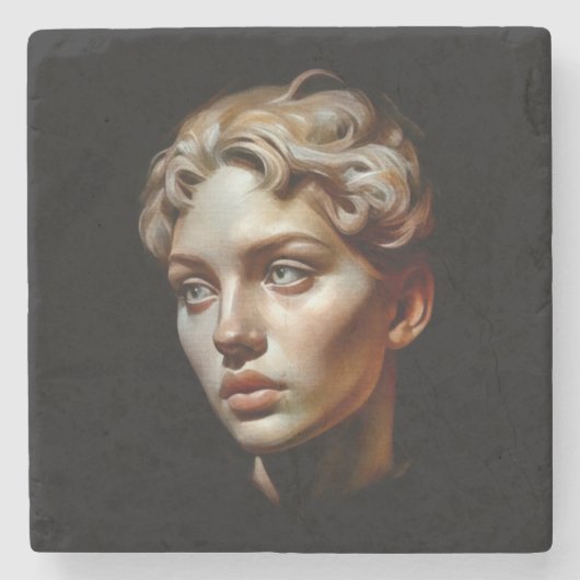 Schönheit Steinuntersetzer (Vorderseite)