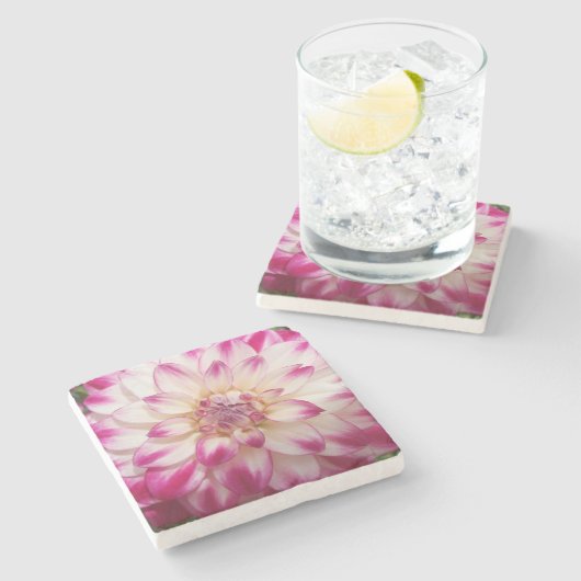 Schönheit Steinuntersetzer (Seitenansicht)