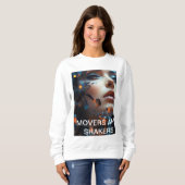 Schönheit Sweatshirt (Vorne ganz)