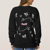 Schönheit Sweatshirt (Rückseite)