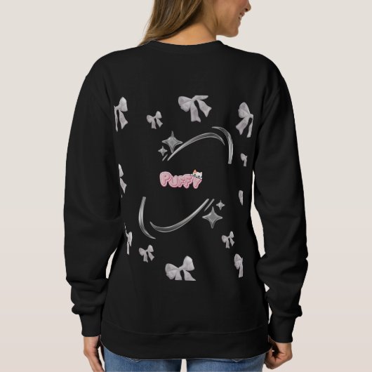 Schönheit Sweatshirt (Rückseite)