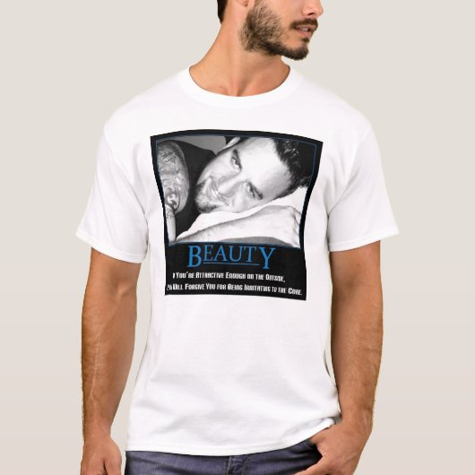 Schönheit T-Shirt (Vorderseite)