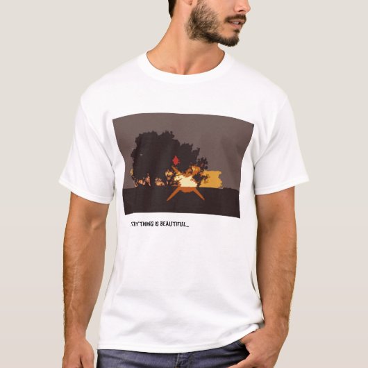 Schönheit T-Shirt (Vorderseite)