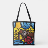 Schönheit Tasche (Rückseite)