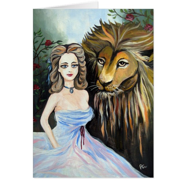 Schönheit u. Tier (Vorne)