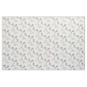 Schönheit u. Tier-Rosen-Gewebe Stoff (Fat Quarter (45,7 x 55,9 cm))