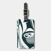 Schönheit und aesthetic.png gepäckanhänger (Vorderseite vertikal)