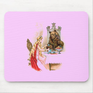 Schönheit und Bestie Mouse Pad Mousepad