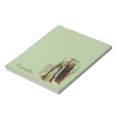 Schönheit und Bestie Notepad Notizblock (Rotiert)