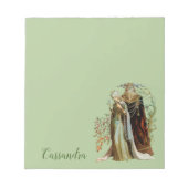 Schönheit und Bestie Notepad Notizblock (Vorderseite)