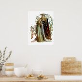 Schönheit und Bestie Print Poster (Küche)