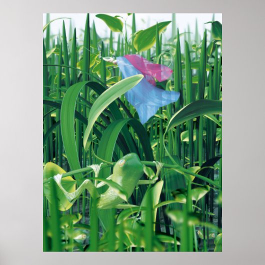 Schönheit und Bestien Poster (Vorne)