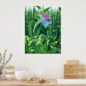 Schönheit und Bestien Poster (Küche)