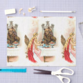 Schönheit und Biest Seidenpapier (Handwerk)