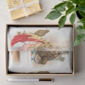 Schönheit und Biest Seidenpapier (Geschenk)